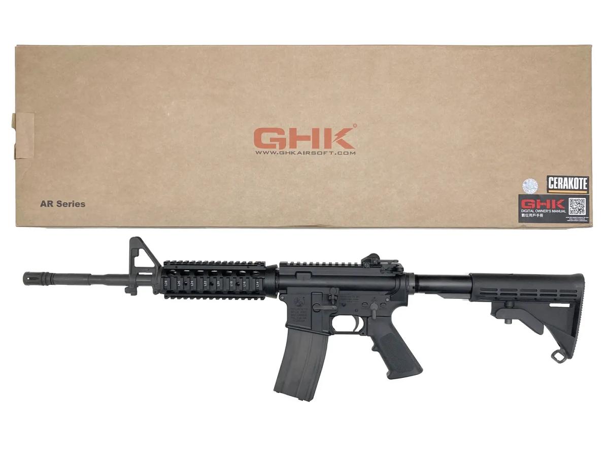 [GHK] M4A1 RAS  14.5inch V3 CO2