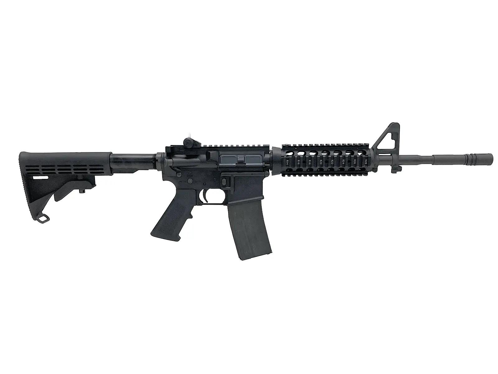 [GHK] M4A1 RAS  14.5inch V3 CO2