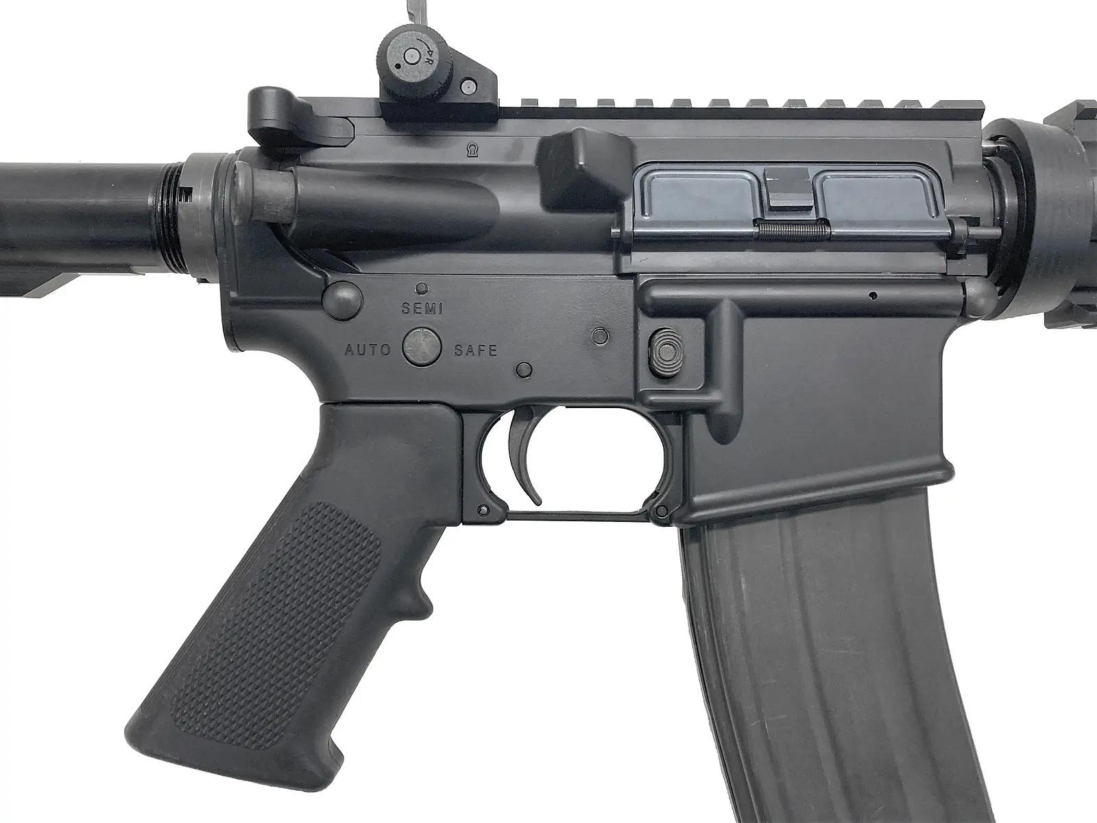[GHK] M4A1 RAS  14.5inch V3 CO2