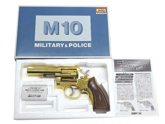 [コクサイ] S&W M10ミリタリー&ポリス 4in ブルバレル No.238