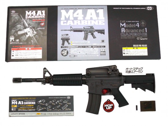 東京マルイ] M4A1カービン 旧型｜ミリタリーグッズ.COM