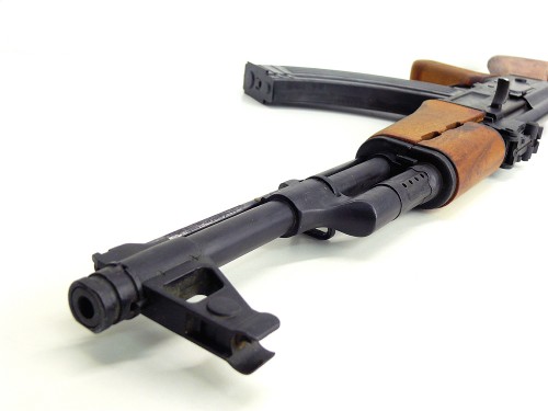 [ハドソン] AK47 木製ストック