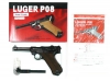 [タナカ] ルガー P08 4インチ スチールフィニッシュ
