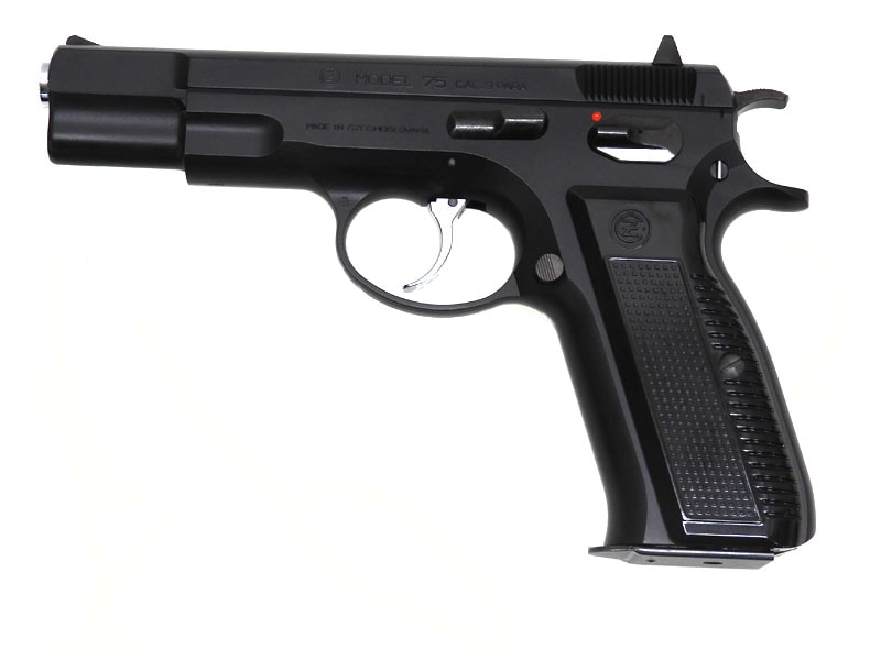 [KSC] CZ75 セカンド ブラック 旧型