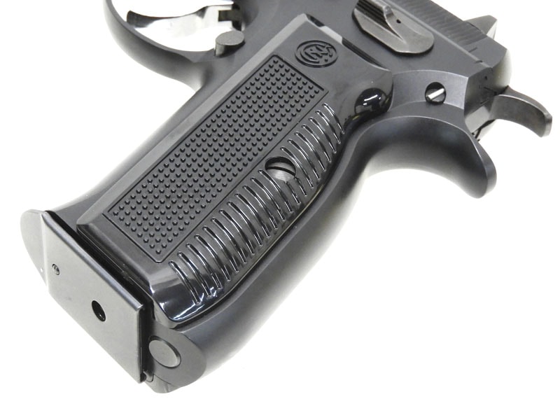[KSC] CZ75 セカンド ブラック 旧型