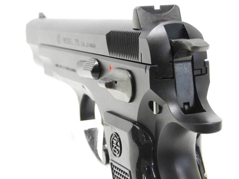 [KSC] CZ75 セカンド ブラック 旧型