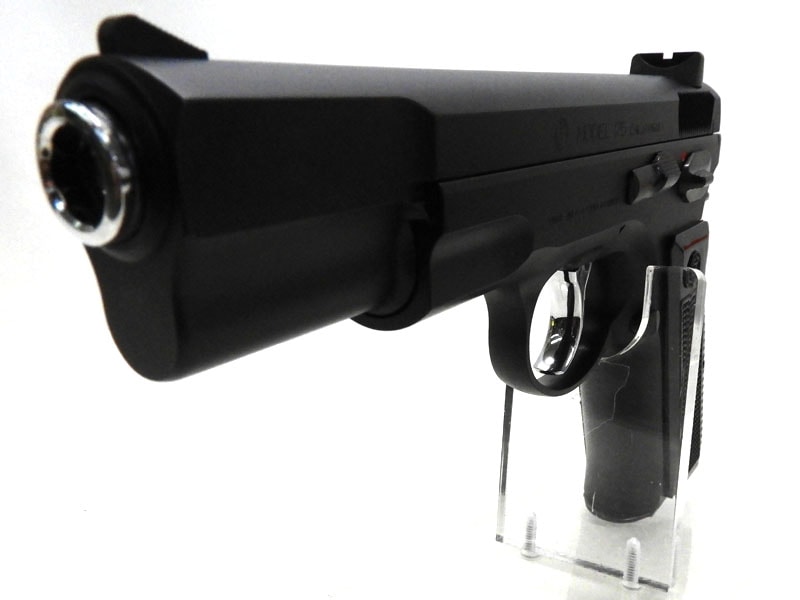 [KSC] CZ75 セカンド ブラック 旧型