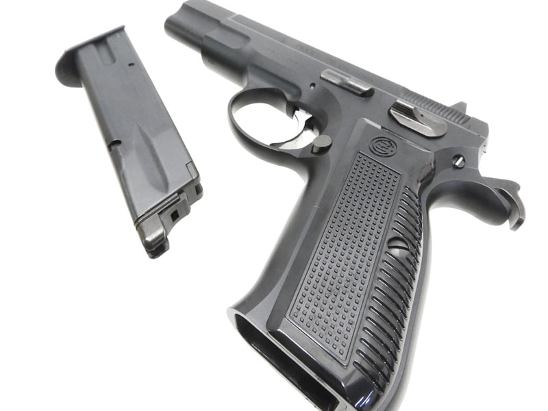 [KSC] CZ75 セカンド ブラック 旧型
