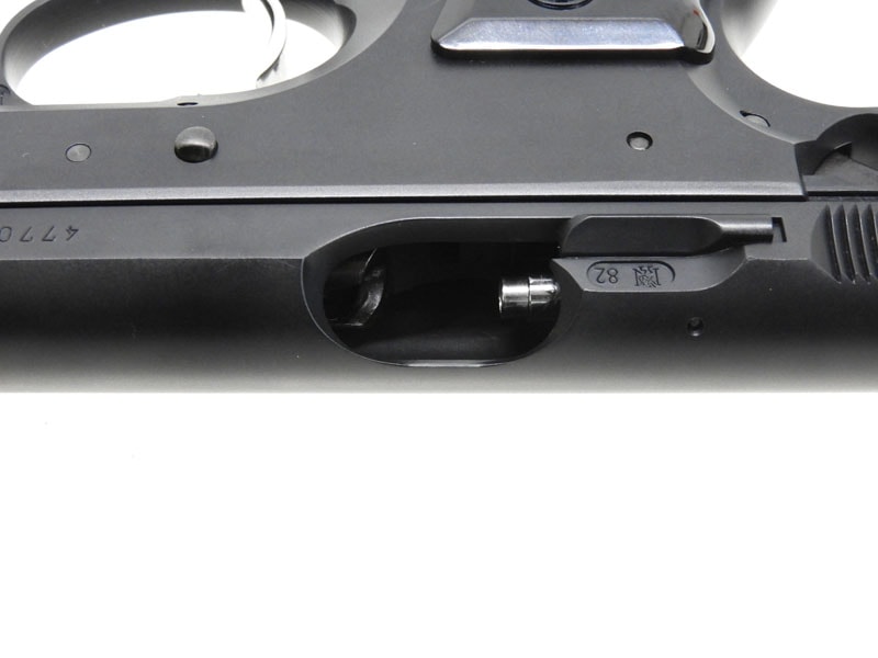 [KSC] CZ75 セカンド ブラック 旧型