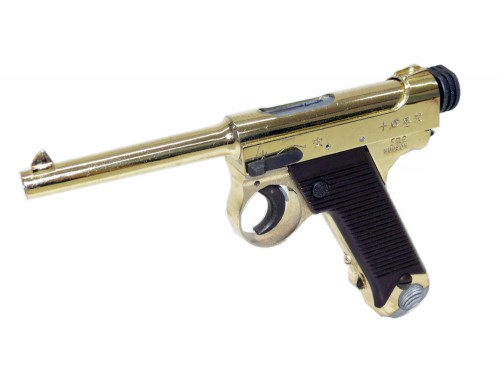 [ハドソン] 南部十四年式拳銃 N-1 金属モデルガン