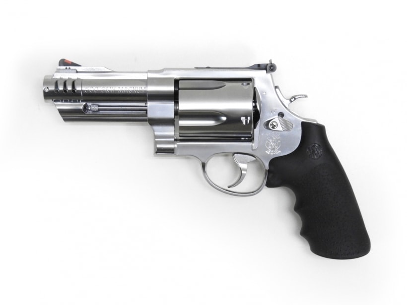 [タナカ] S&W M500 3+1インチ ステンレス