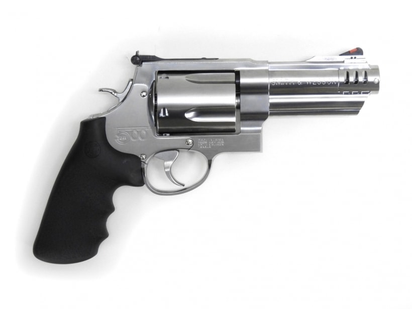 [タナカ] S&W M500 3+1インチ ステンレス