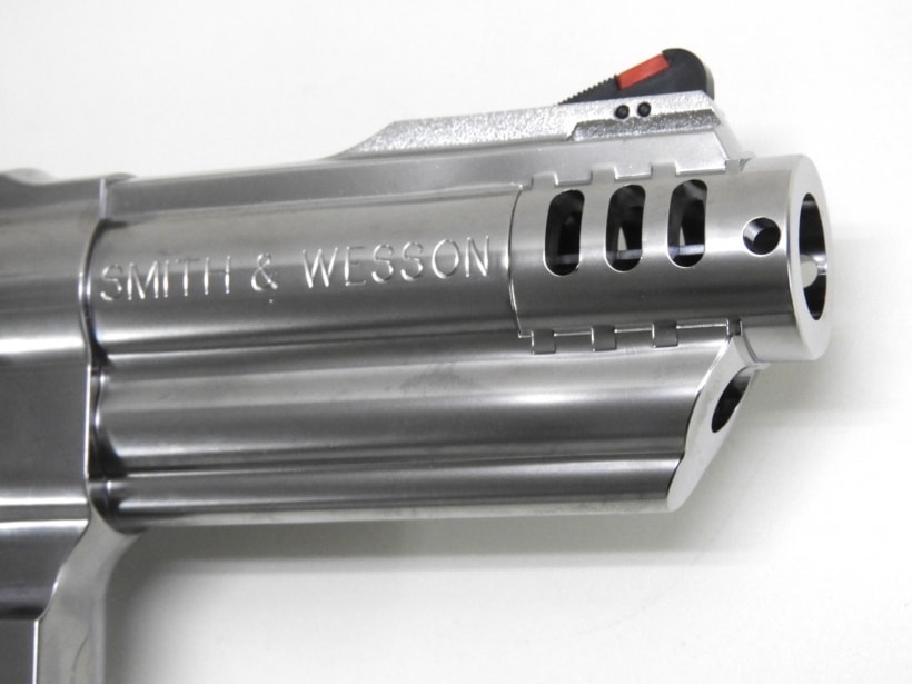 [タナカ] S&W M500 3+1インチ ステンレス