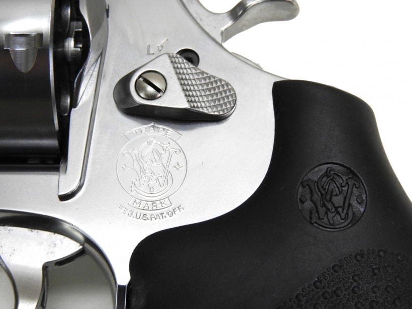 [タナカ] S&W M500 3+1インチ ステンレス