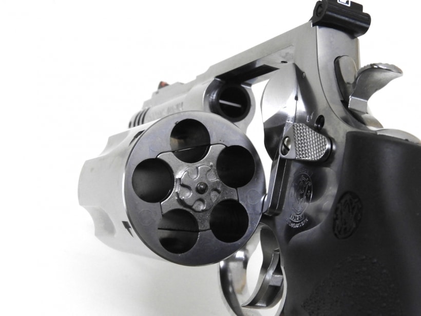 [タナカ] S&W M500 3+1インチ ステンレス