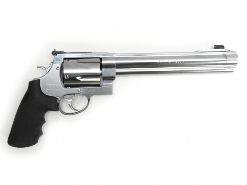 [タナカ] S&W M500 8-3/8インチ ステンレス