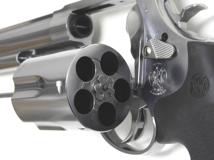 [タナカ] S&W M500 8-3/8インチ ステンレス