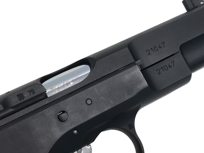[KSC] CZ75 アキュライズ1 HW