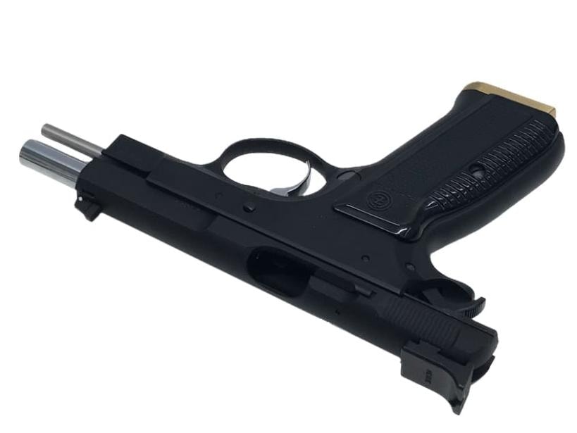 [KSC] CZ75 アキュライズ1 HW