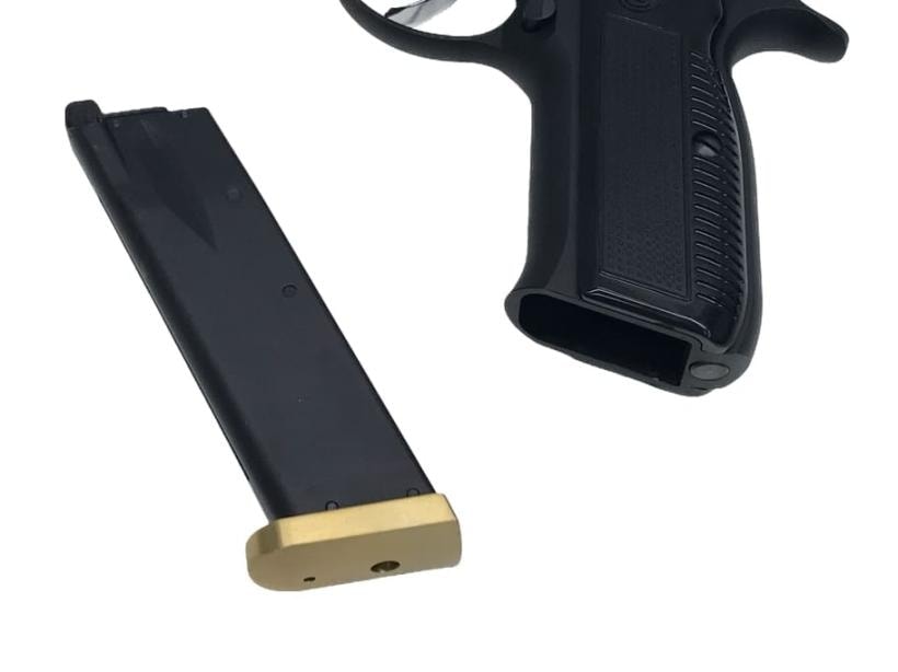 [KSC] CZ75 アキュライズ1 HW