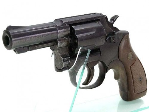 [コクサイ] S&W M13 3in FBIスペシャル HW No.268