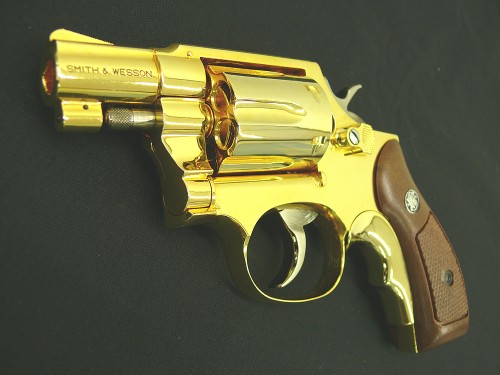 [コクサイ] S&W M10 2インチ スタンダードモデル 24K No.275