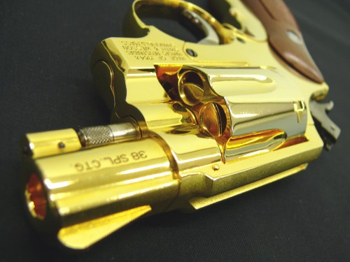 [コクサイ] S&W M10 2インチ スタンダードモデル 24K No.275