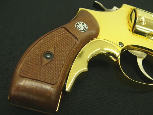 [コクサイ] S&W M10 2インチ スタンダードモデル 24K No.275