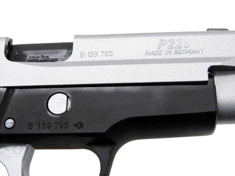 [タナカ] SIG P228 2トーン EVO2 フレームHW