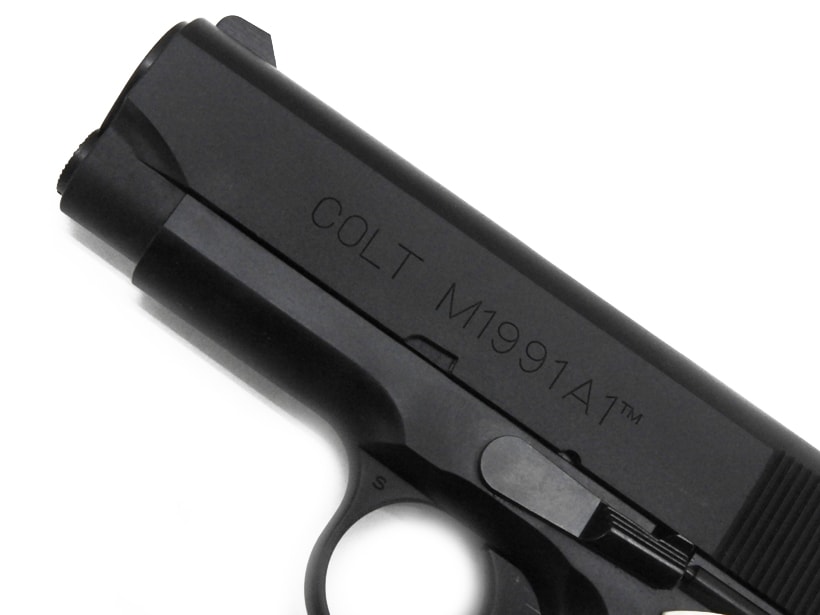 [ウエスタンアームズ] M1991A1 コンパクト ヒート カスタム マットブラック