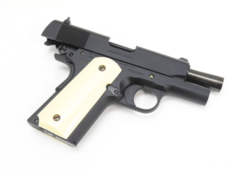 [ウエスタンアームズ] M1991A1 コンパクト ヒート カスタム マットブラック