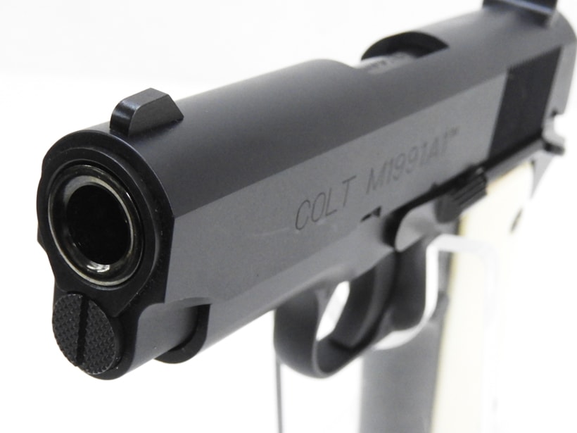 [ウエスタンアームズ] M1991A1 コンパクト ヒート カスタム マットブラック