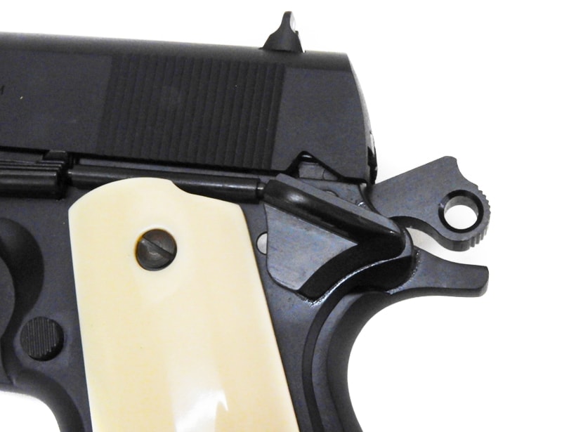 [ウエスタンアームズ] M1991A1 コンパクト ヒート カスタム マットブラック