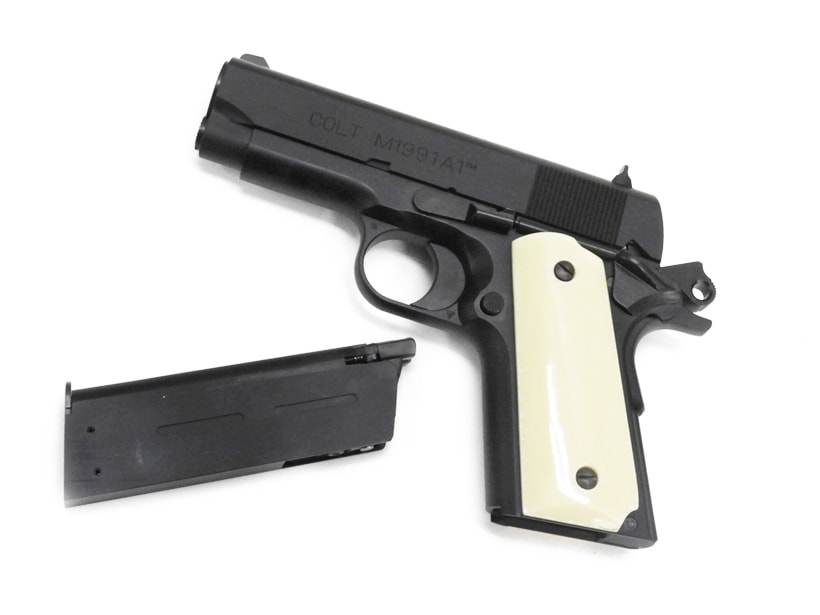 [ウエスタンアームズ] M1991A1 コンパクト ヒート カスタム マットブラック
