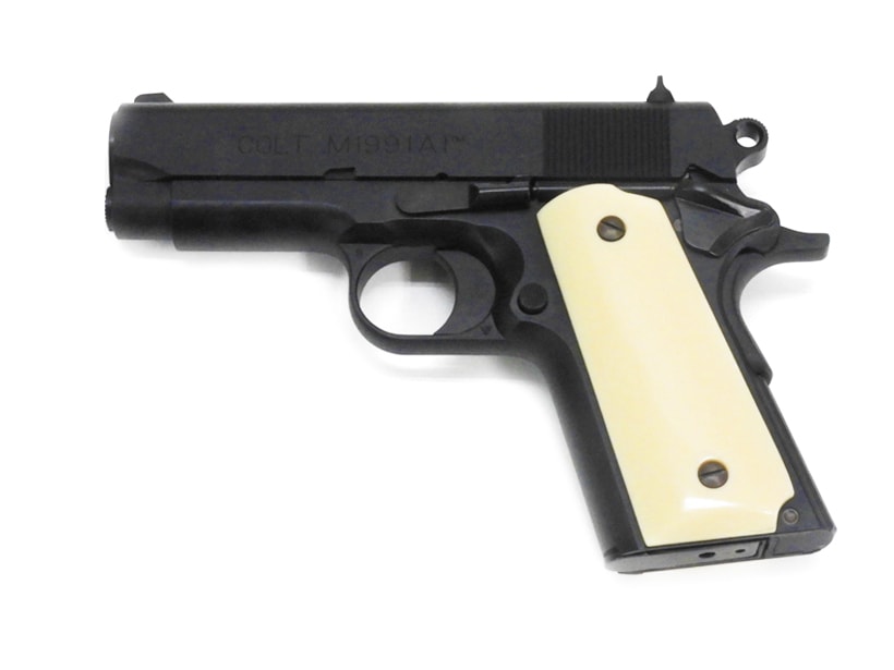 [ウエスタンアームズ] M1991A1 コンパクト ヒート カスタム マットブラック