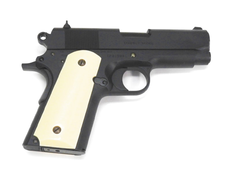 [ウエスタンアームズ] M1991A1 コンパクト ヒート カスタム マットブラック