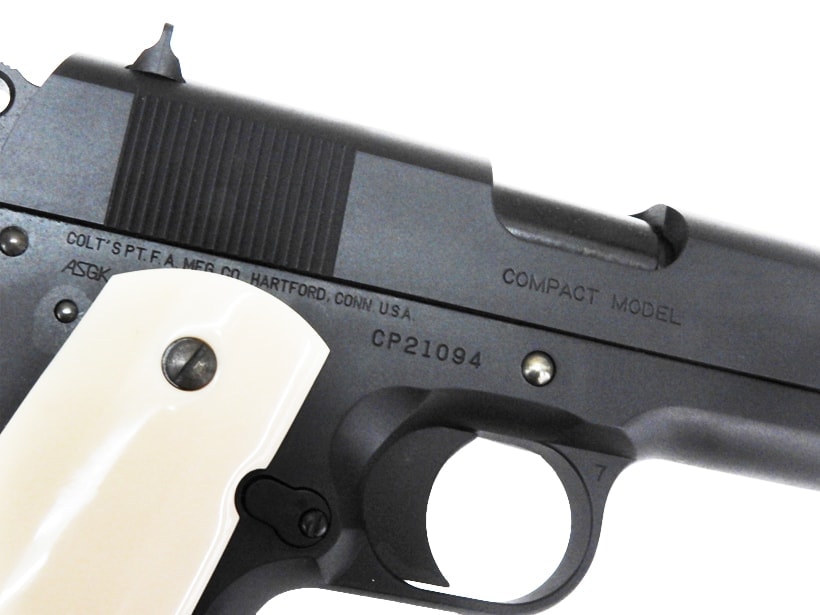 [ウエスタンアームズ] M1991A1 コンパクト ヒート カスタム マットブラック