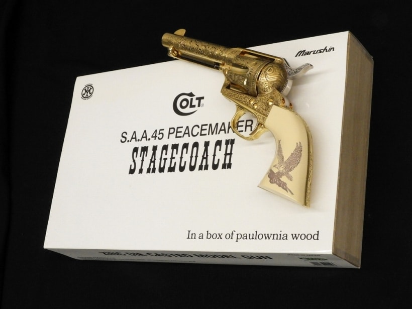 [マルシン] コルト SAA STAGECOACHモデル 完成品