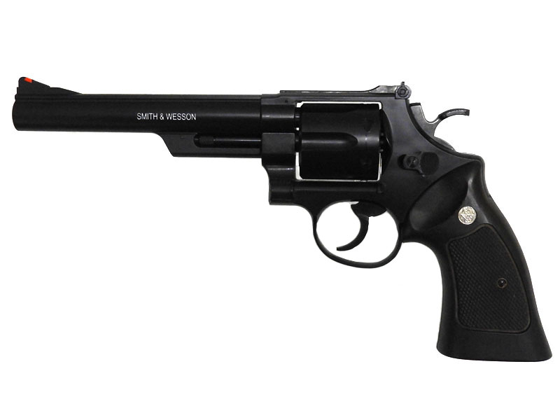 [マルシン] M29 6.5インチ マットブラックABS プラグリップ付