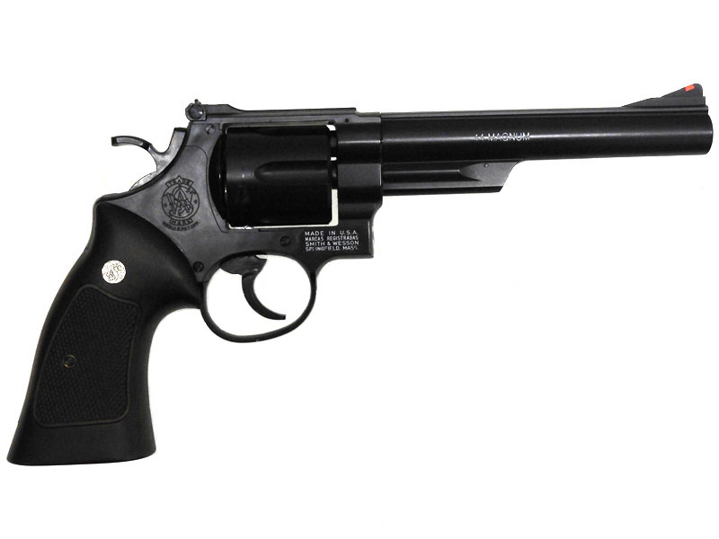 [マルシン] M29 6.5インチ マットブラックABS プラグリップ付