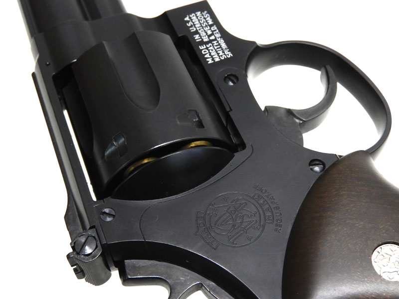 [マルシン] M29 6.5インチ マットブラックABS プラグリップ付