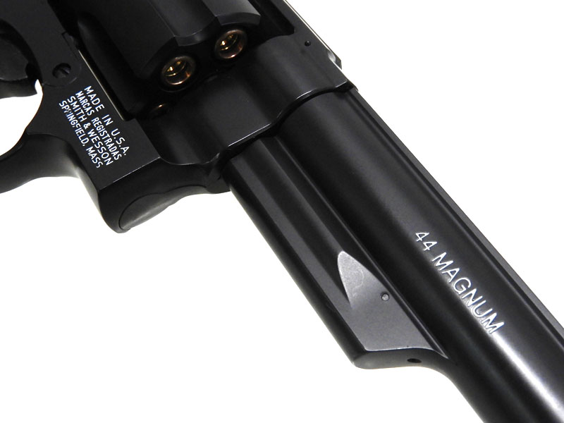 [マルシン] M29 6.5インチ マットブラックABS プラグリップ付