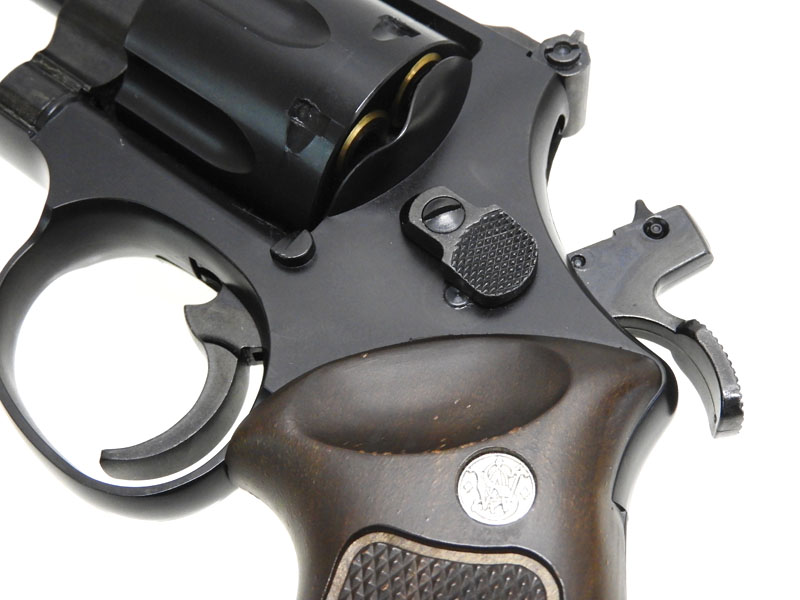 [マルシン] M29 6.5インチ マットブラックABS プラグリップ付