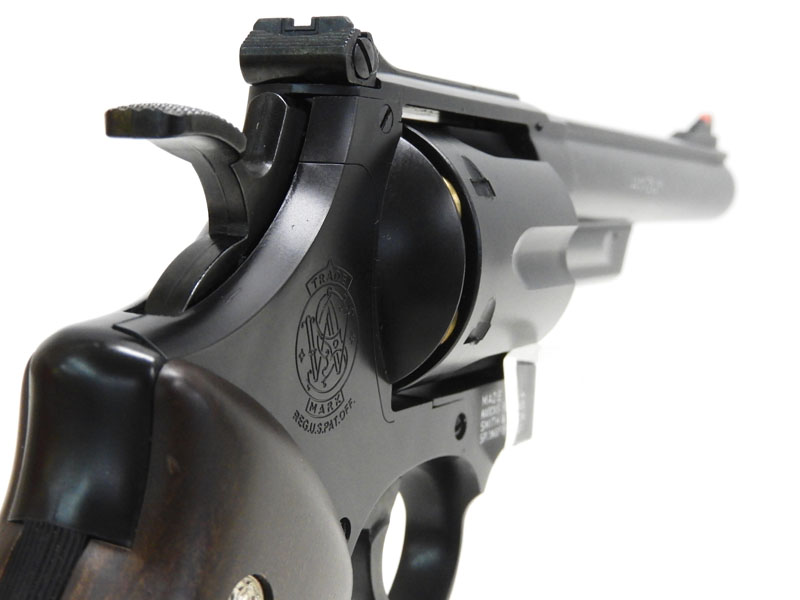 [マルシン] M29 6.5インチ マットブラックABS プラグリップ付