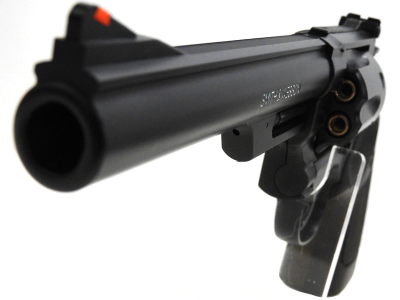 [マルシン] M29 6.5インチ マットブラックABS プラグリップ付