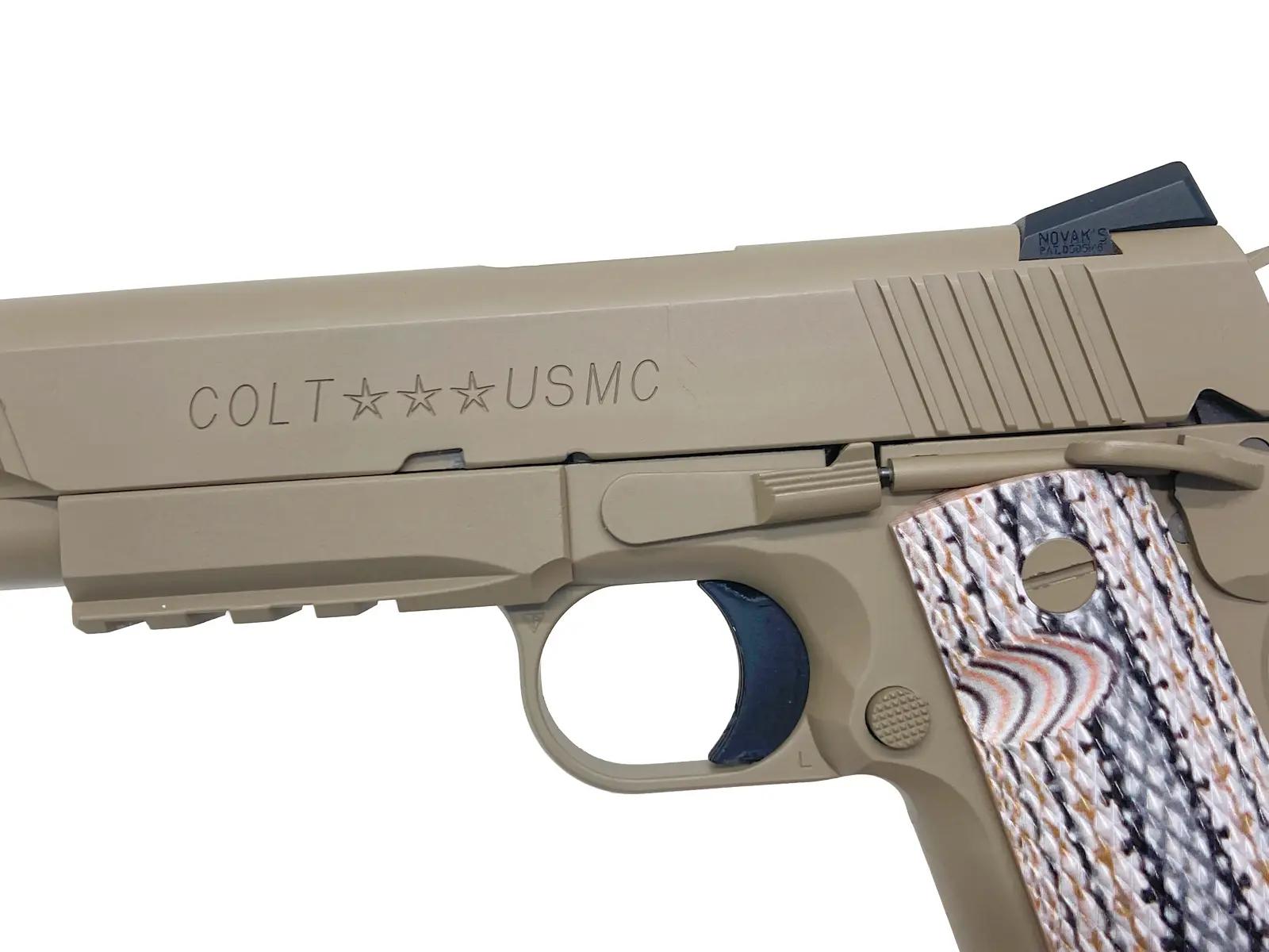 [ウエスタンアームズ] コルト M45A1 CQBピストル