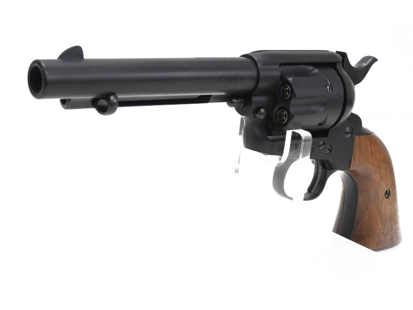 [マルシン] SAA.45 アーティラリー マットブラック 木製グリップ