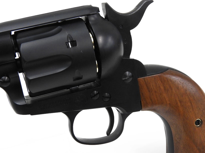 [マルシン] SAA.45 アーティラリー マットブラック 木製グリップ