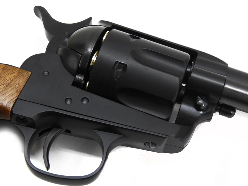 [マルシン] SAA.45 アーティラリー マットブラック 木製グリップ