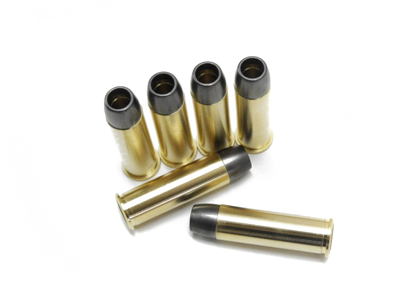 [マルシン] SAA.45 アーティラリー マットブラック 木製グリップ